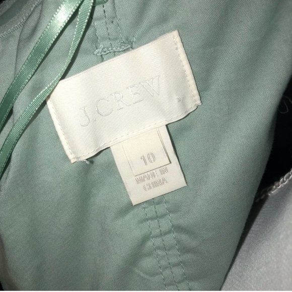 Mint green lace dress 10 J Crew - Picture 5 of 8